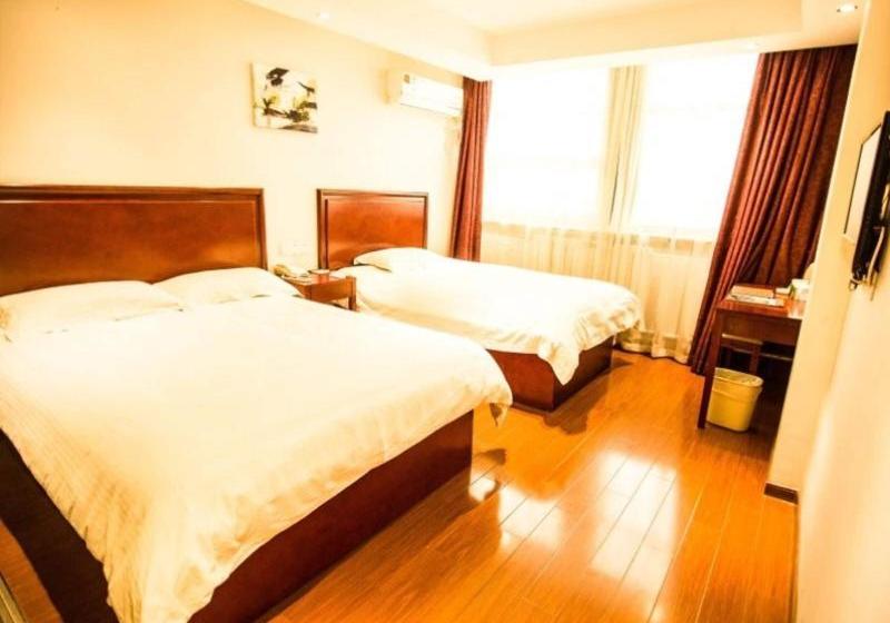 בית מלון כפרי Greentree Alliance Lianyungang Xinpu District Jiefangdong Rd Motor City