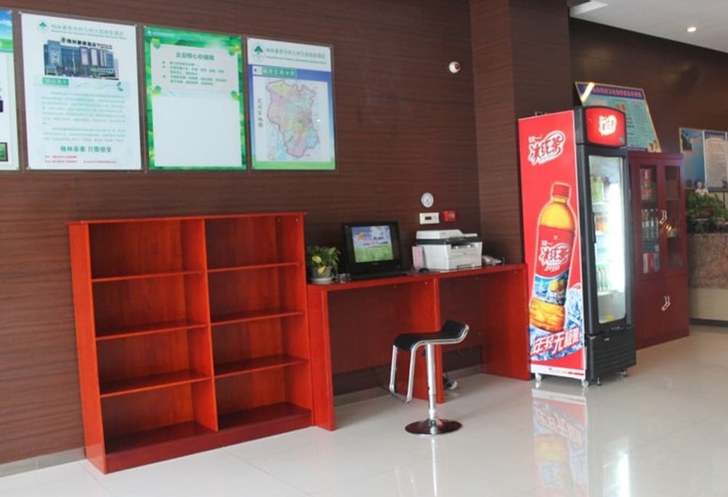 בית מלון כפרי Greentree Inn Jining Yanzhou Jiuzhou Fangyuan