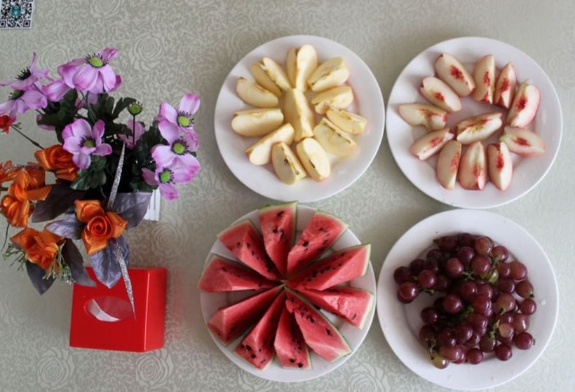 בית מלון כפרי Greentree Inn Jining Yanzhou Jiuzhou Fangyuan