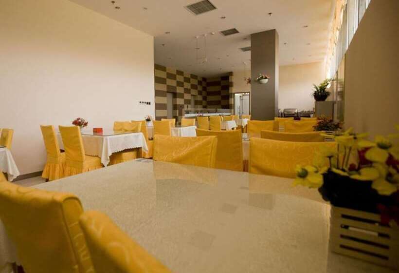 בית מלון כפרי Greentree Inn Jining Yanzhou Jiuzhou Fangyuan