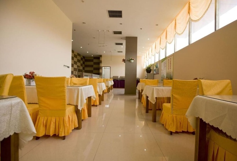 בית מלון כפרי Greentree Inn Jining Yanzhou Jiuzhou Fangyuan