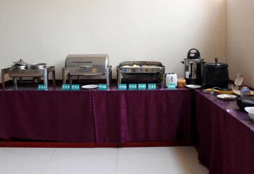 בית מלון כפרי Greentree Inn Jining Yanzhou Jiuzhou Fangyuan