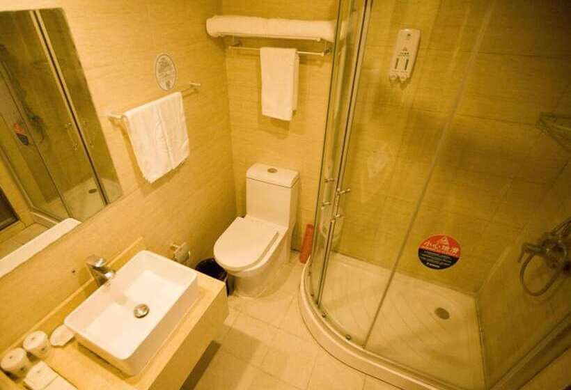 בית מלון כפרי Greentree Inn Jining Yanzhou Jiuzhou Fangyuan