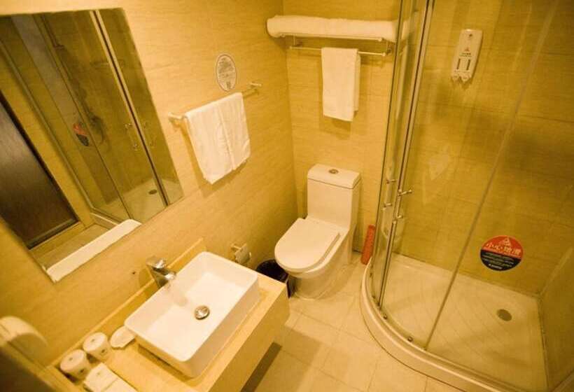 בית מלון כפרי Greentree Inn Jining Yanzhou Jiuzhou Fangyuan