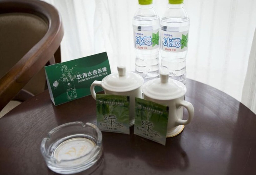 בית מלון כפרי Greentree Inn Jining Yanzhou Jiuzhou Fangyuan