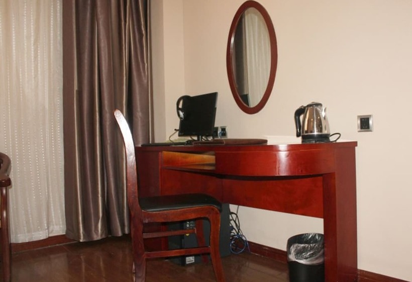 בית מלון כפרי Greentree Inn Jining Yanzhou Jiuzhou Fangyuan