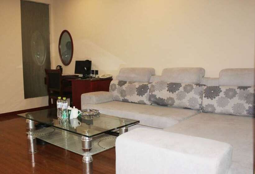 בית מלון כפרי Greentree Inn Jining Yanzhou Jiuzhou Fangyuan