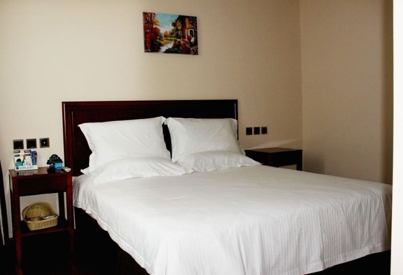 בית מלון כפרי Greentree Inn Jining Yanzhou Jiuzhou Fangyuan