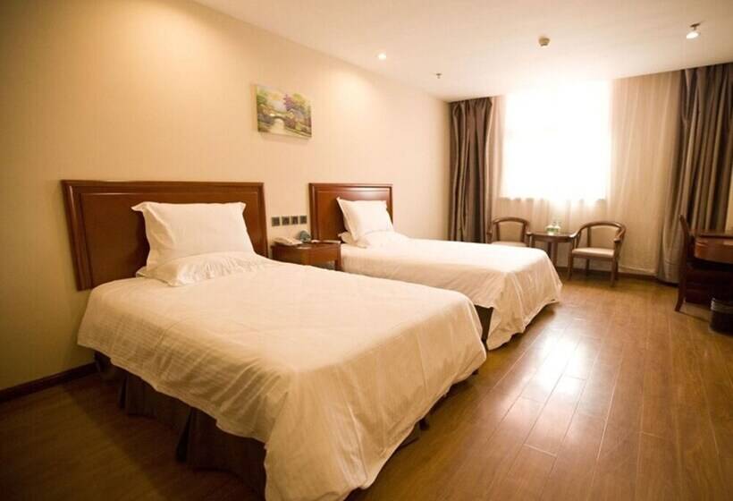 בית מלון כפרי Greentree Inn Jining Yanzhou Jiuzhou Fangyuan
