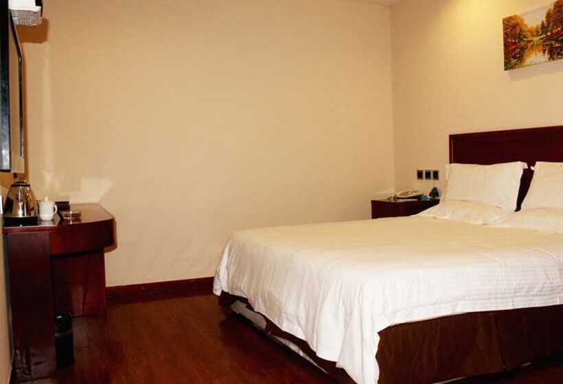 בית מלון כפרי Greentree Inn Jining Yanzhou Jiuzhou Fangyuan