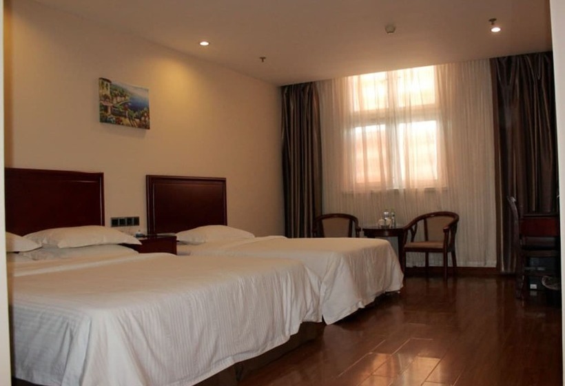 בית מלון כפרי Greentree Inn Jining Yanzhou Jiuzhou Fangyuan