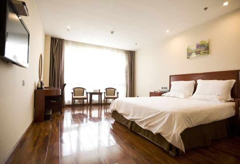 בית מלון כפרי Greentree Inn Jining Yanzhou Jiuzhou Fangyuan