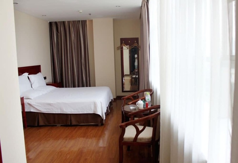 בית מלון כפרי Greentree Inn Jining Yanzhou Jiuzhou Fangyuan