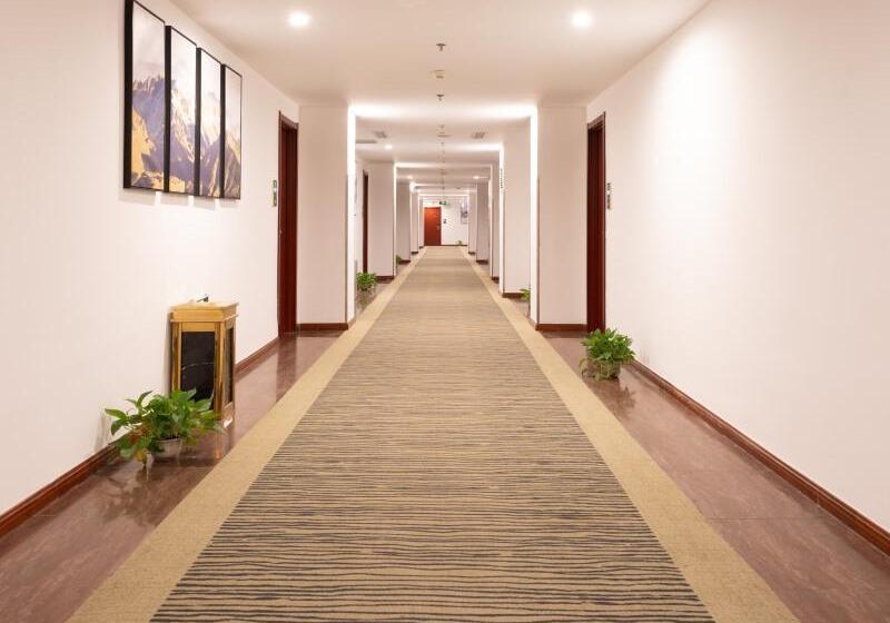 בית מלון כפרי Greentree Inn Jining Yanzhou Jiuzhou Fangyuan