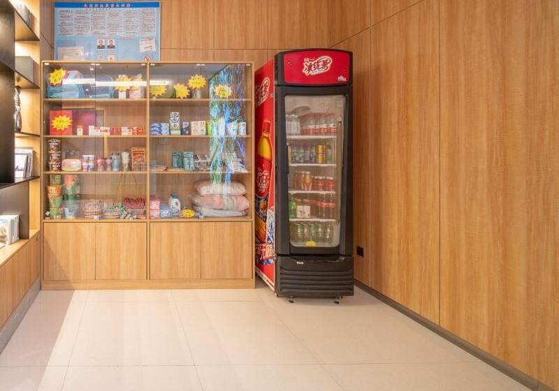 בית מלון כפרי Greentree Inn Jining Yanzhou Jiuzhou Fangyuan