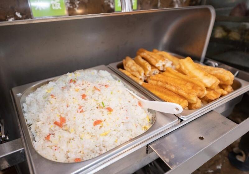 בית מלון כפרי Greentree Inn Jining Yanzhou Jiuzhou Fangyuan