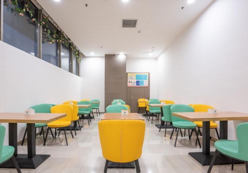 בית מלון כפרי Greentree Inn Jining Yanzhou Jiuzhou Fangyuan