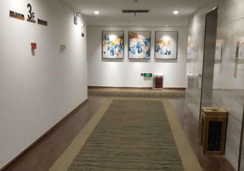 בית מלון כפרי Greentree Inn Jining Yanzhou Jiuzhou Fangyuan