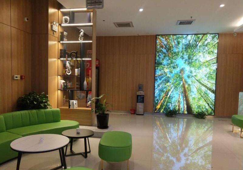 בית מלון כפרי Greentree Inn Jining Yanzhou Jiuzhou Fangyuan