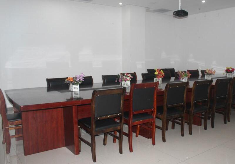 בית מלון כפרי Greentree Inn Jining Yanzhou Jiuzhou Fangyuan