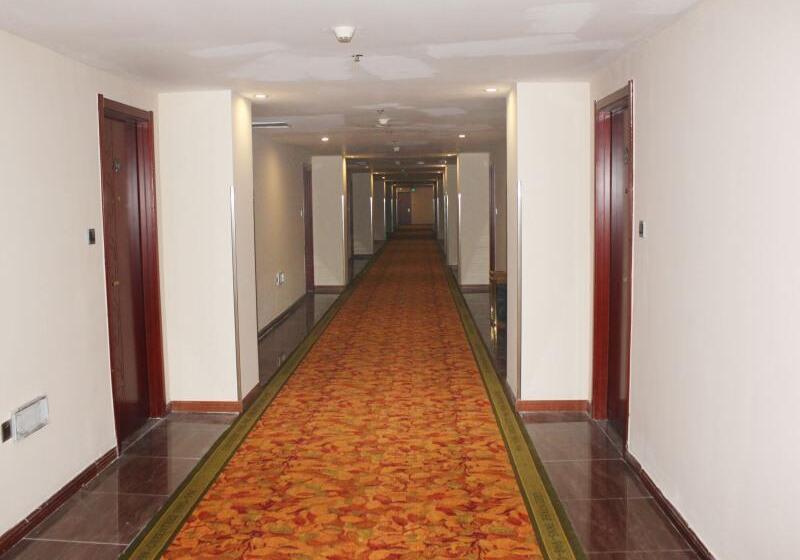 בית מלון כפרי Greentree Inn Jining Yanzhou Jiuzhou Fangyuan