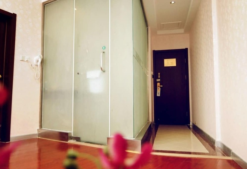 בית מלון כפרי Greentree Inn Lianyungang Ganyu South Station Express