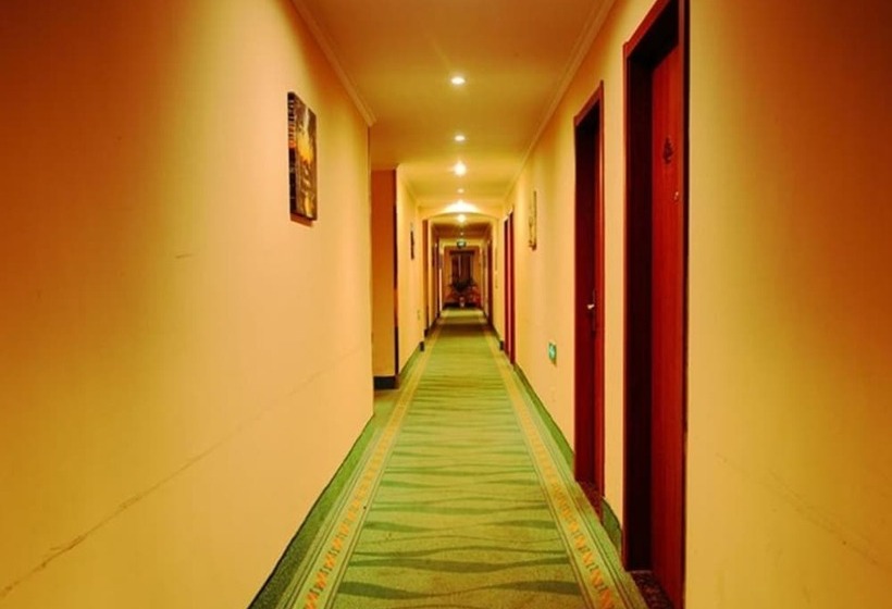 בית מלון כפרי Greentree Inn Lianyungang Ganyu South Station Express