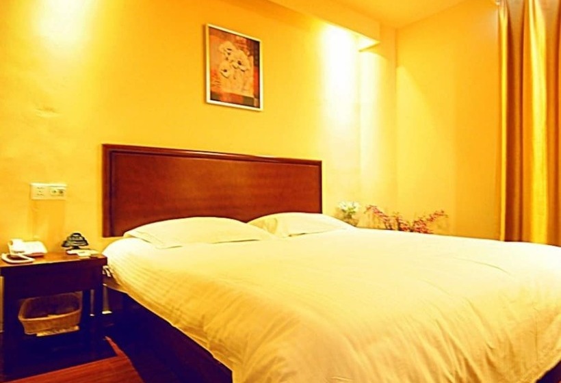 בית מלון כפרי Greentree Inn Lianyungang Ganyu South Station Express