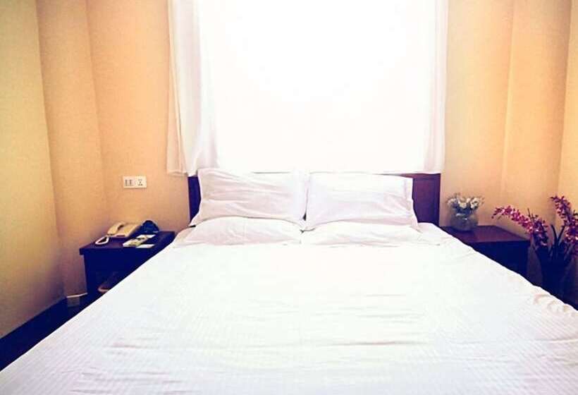 בית מלון כפרי Greentree Inn Lianyungang Ganyu South Station Express