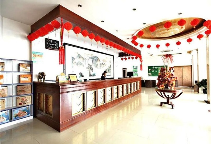 בית מלון כפרי Greentree Inn Lianyungang Ganyu South Station Express