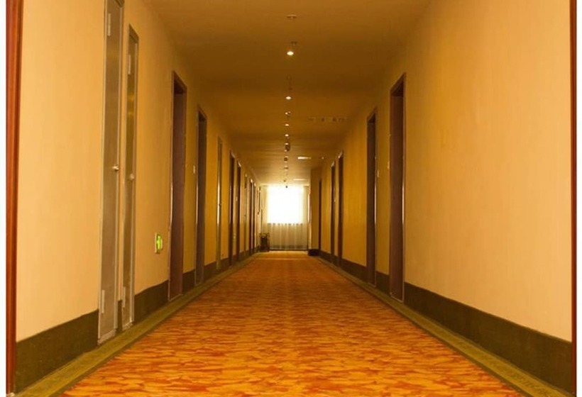 בית מלון כפרי Greentree Inn Lianyungang Guanyun Bus Station Zhenxing Garden Express