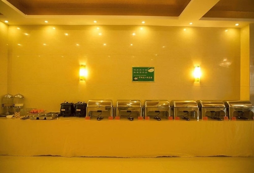 בית מלון כפרי Greentree Inn Lianyungang Guanyun Bus Station Zhenxing Garden Express