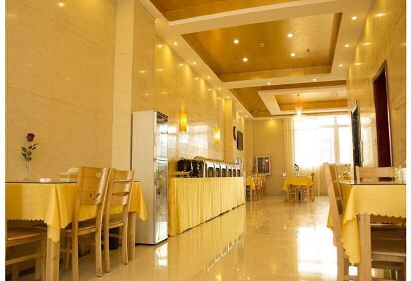 בית מלון כפרי Greentree Inn Lianyungang Guanyun Bus Station Zhenxing Garden Express