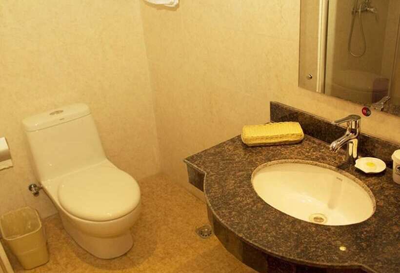 בית מלון כפרי Greentree Inn Lianyungang Guanyun Bus Station Zhenxing Garden Express