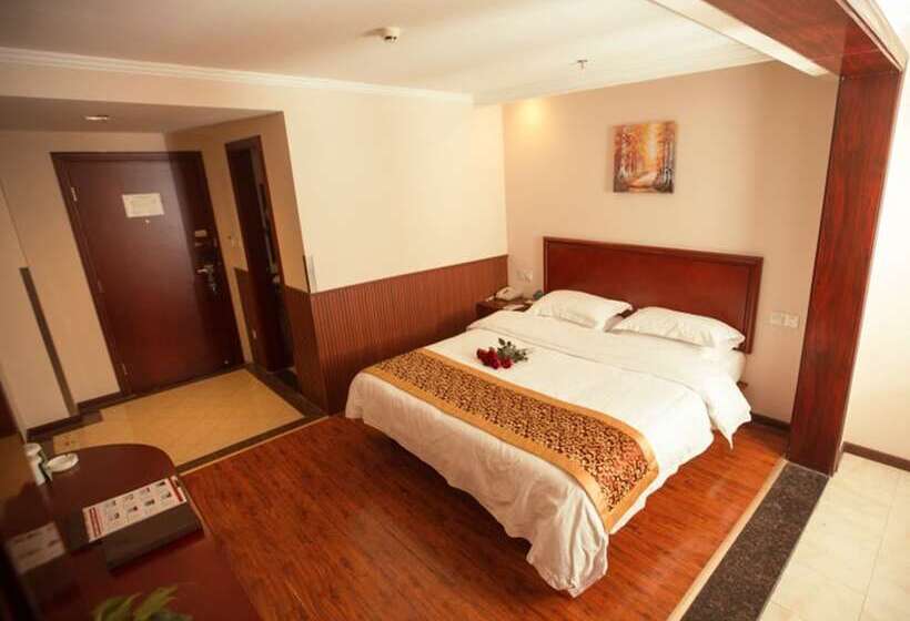 בית מלון כפרי Greentree Inn Lianyungang Guanyun Bus Station Zhenxing Garden Express