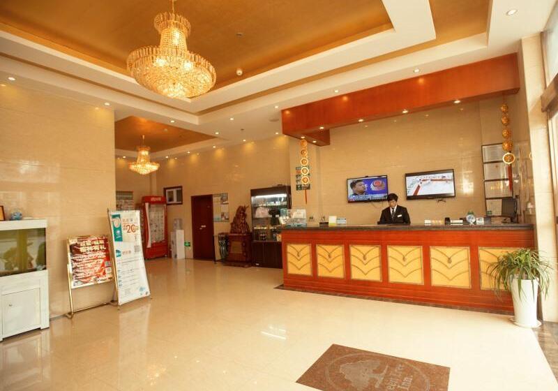 בית מלון כפרי Greentree Inn Lianyungang Guanyun Bus Station Zhenxing Garden Express
