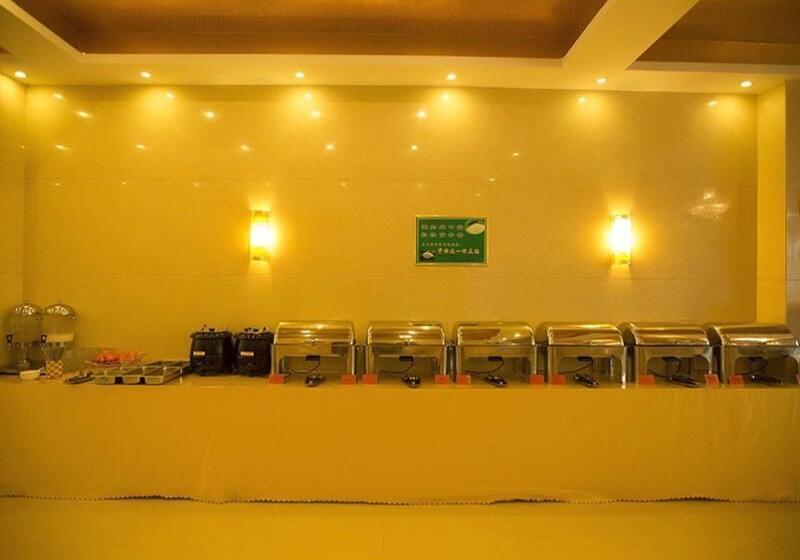 בית מלון כפרי Greentree Inn Lianyungang Guanyun Bus Station Zhenxing Garden Express