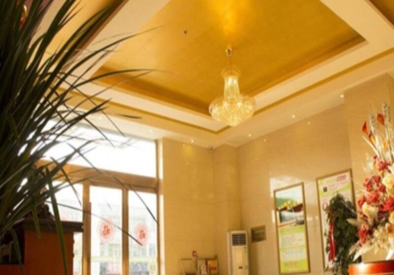 בית מלון כפרי Greentree Inn Lianyungang Guanyun Bus Station Zhenxing Garden Express