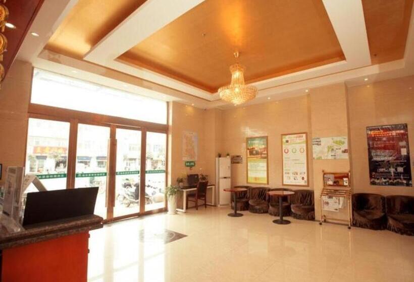 בית מלון כפרי Greentree Inn Lianyungang Guanyun Bus Station Zhenxing Garden Express