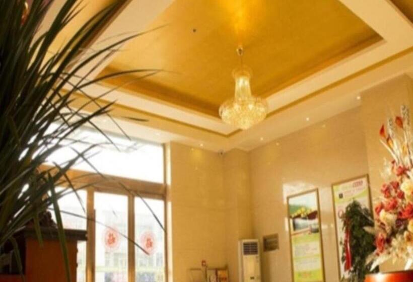 בית מלון כפרי Greentree Inn Lianyungang Guanyun Bus Station Zhenxing Garden Express