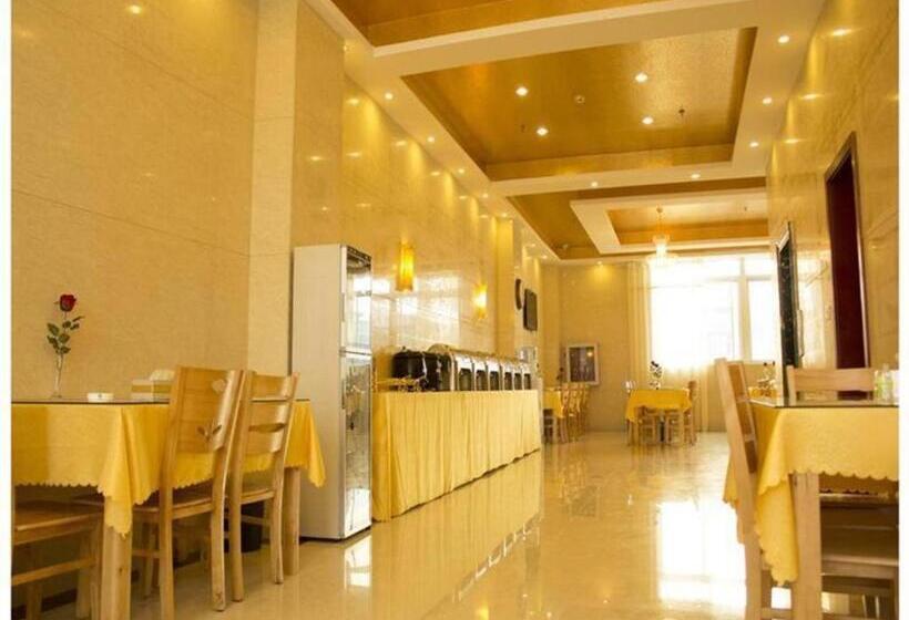 בית מלון כפרי Greentree Inn Lianyungang Guanyun Bus Station Zhenxing Garden Express