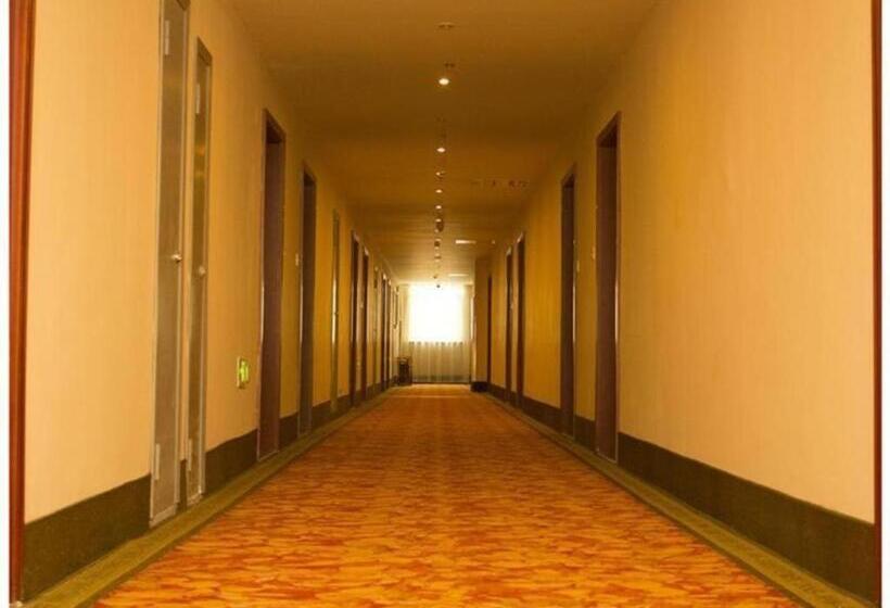 בית מלון כפרי Greentree Inn Lianyungang Guanyun Bus Station Zhenxing Garden Express