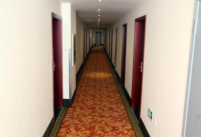 בית מלון כפרי Greentree Inn Lianyungang Guanyun Bus Station Zhenxing Garden Express