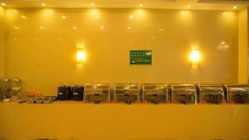 בית מלון כפרי Greentree Inn Lianyungang Guanyun Bus Station Zhenxing Garden Express