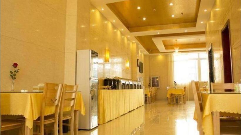 בית מלון כפרי Greentree Inn Lianyungang Guanyun Bus Station Zhenxing Garden Express