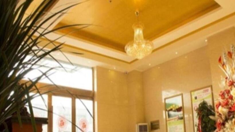 בית מלון כפרי Greentree Inn Lianyungang Guanyun Bus Station Zhenxing Garden Express