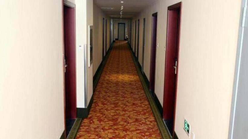 בית מלון כפרי Greentree Inn Lianyungang Guanyun Bus Station Zhenxing Garden Express