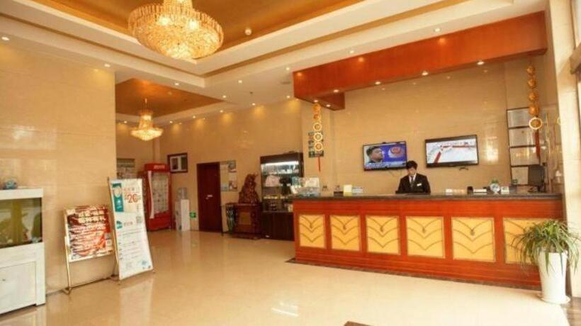 בית מלון כפרי Greentree Inn Lianyungang Guanyun Bus Station Zhenxing Garden Express