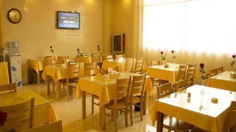 בית מלון כפרי Greentree Inn Lianyungang Guanyun Bus Station Zhenxing Garden Express