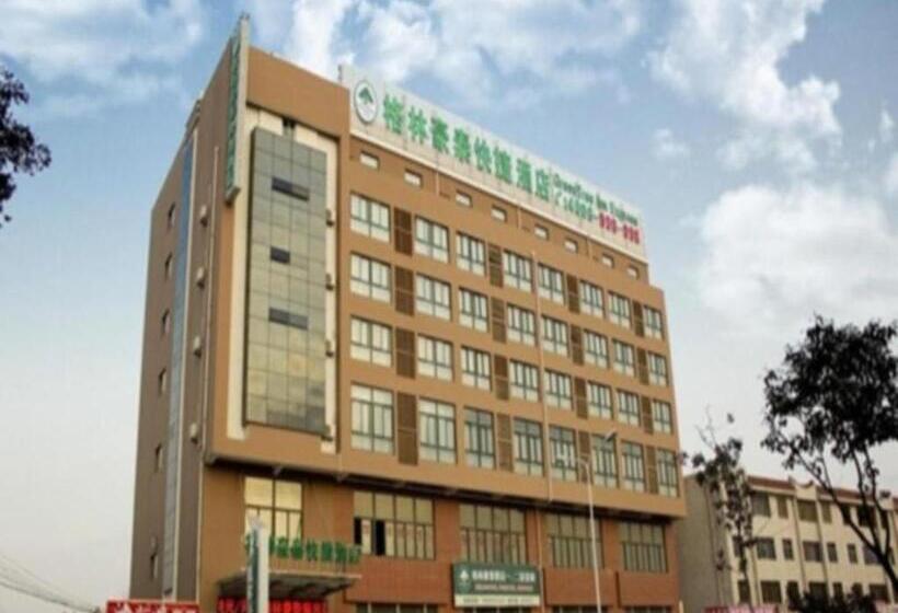 בית מלון כפרי Greentree Inn Lianyungang Guanyun Bus Station Zhenxing Garden Express